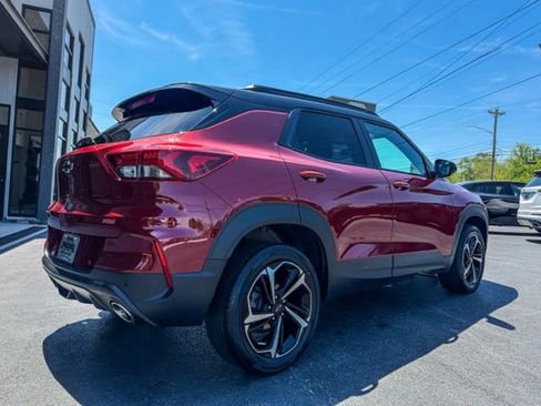 Used 2022 Chevrolet TrailBlazer RS w/ Technology Package AWD/4WD image 13