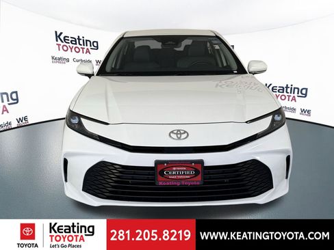 Certified 2025 Toyota Camry LE w/ Convenience Package FWD image 11