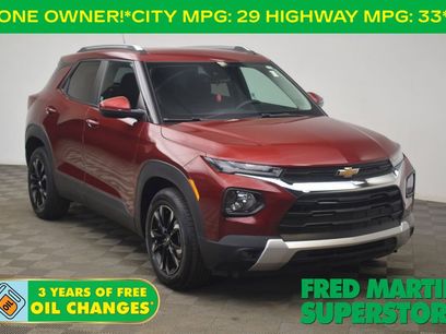 Used 2023 Chevrolet TrailBlazer LT