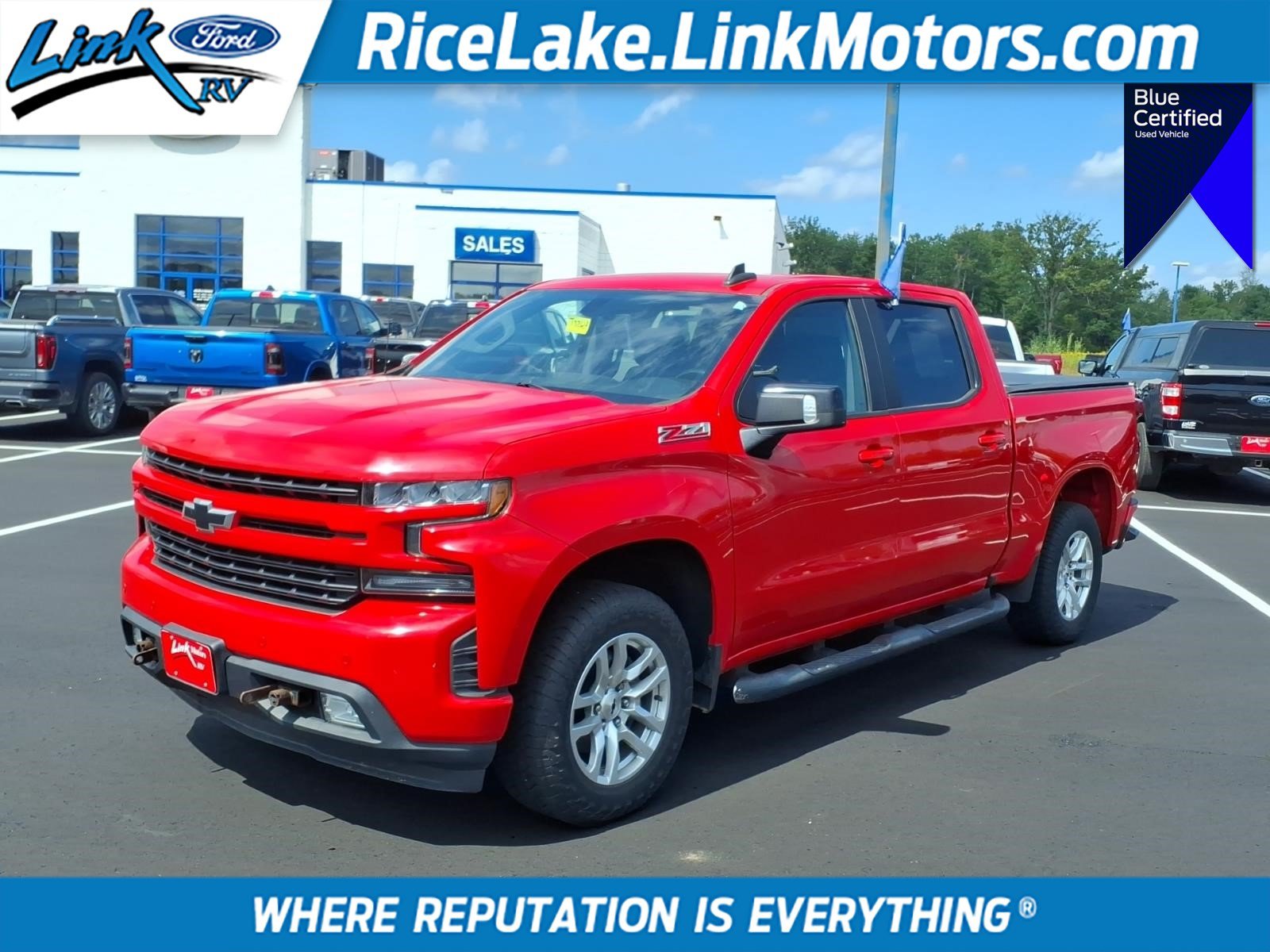 Used 2019 Chevrolet Silverado 1500 RST w/ All-Star Edition AWD/4WD image 1