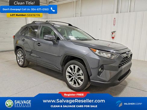 Used 2019 Toyota RAV4 XLE Premium w/ Advanced Technology Package FWD image 5