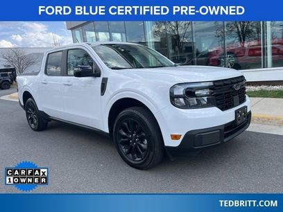 Certified 2024 Ford Maverick Lariat w/ Black Appearance Package