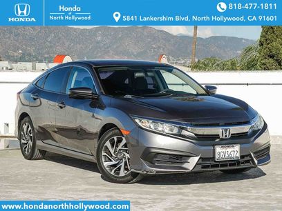 Used 2018 Honda Civic EX