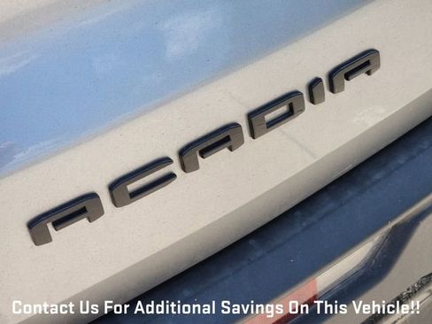 New 2025 GMC Acadia Elevation w/ Elevation Premium Package image 8