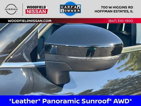 Certified 2025 Nissan Pathfinder Platinum w/ Cargo Package AWD/4WD image 8