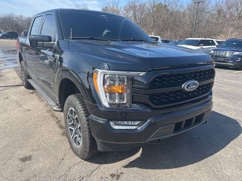 Used 2023 Ford F150 XLT w/ Equipment Group 302A High image 3