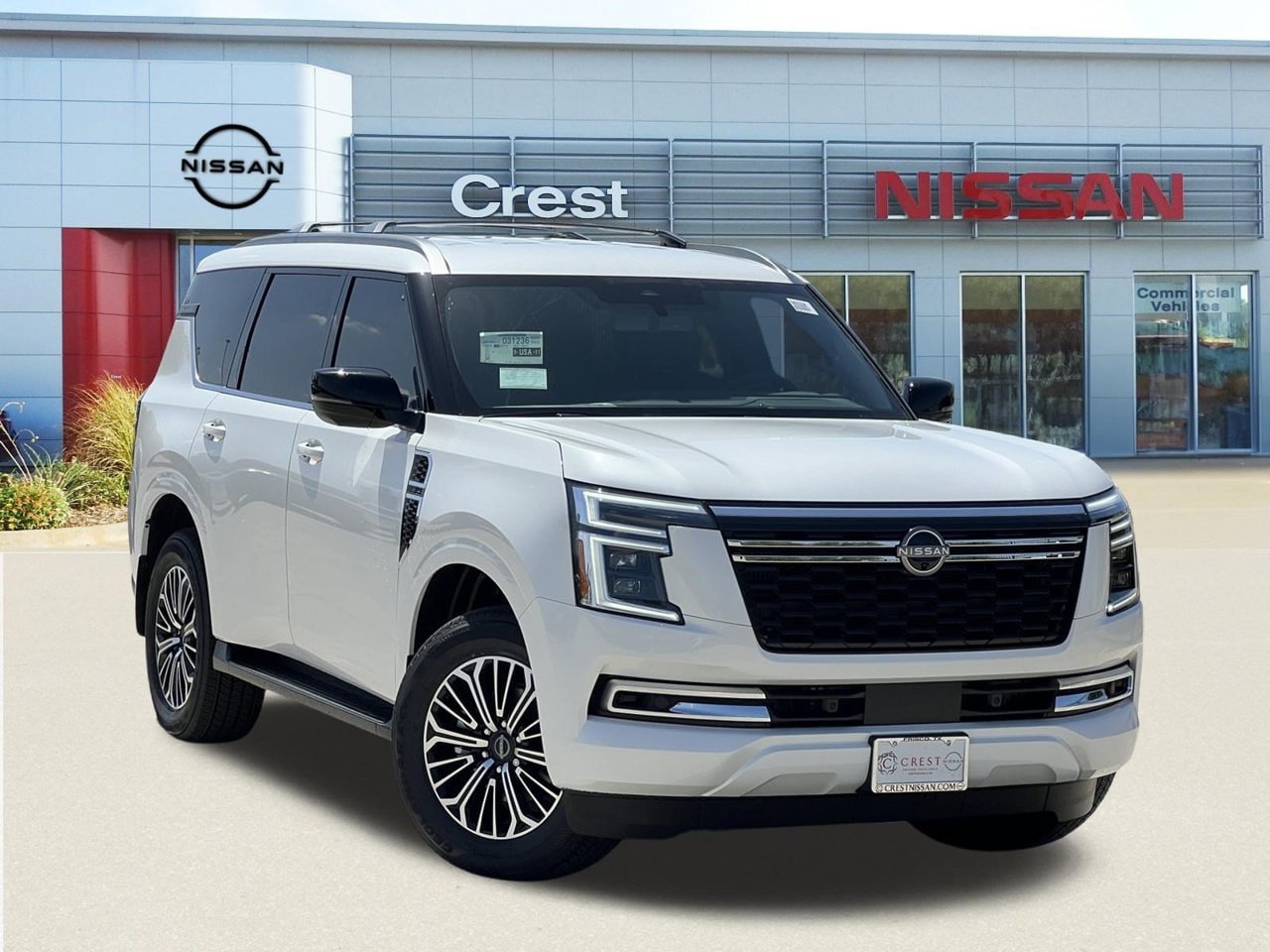New 2026 Nissan Armada SL RWD image 1