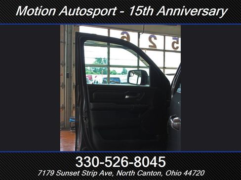 Used 2021 RAM 1500 Sport w/ Night Edition AWD/4WD image 12