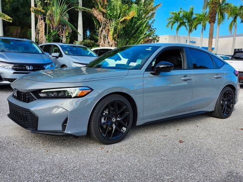 New 2025 Honda Civic Sport image 3