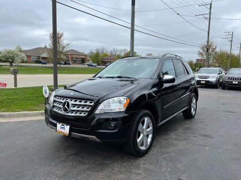 Used 2009 Mercedes-Benz ML 350 4MATIC image 4