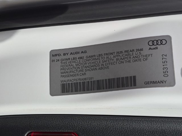 Used 2024 Audi A5 2.0T Premium Plus AWD/4WD image 33
