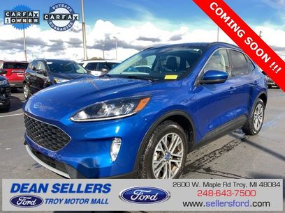 Certified 2022 Ford Escape SEL w/ Technology Package