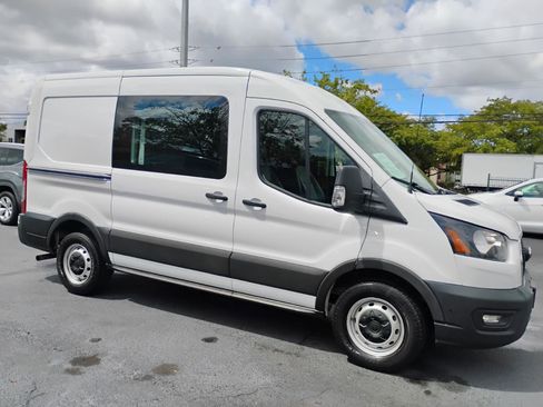 Used 2021 Ford Transit 150 150 Van Med. Roof w/ Load Area Protection Package image 77