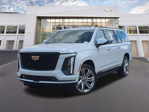 Used 2026 Cadillac Escalade ESV Platinum Sport w/ LPO, Floor Liner Package AWD/4WD image 1