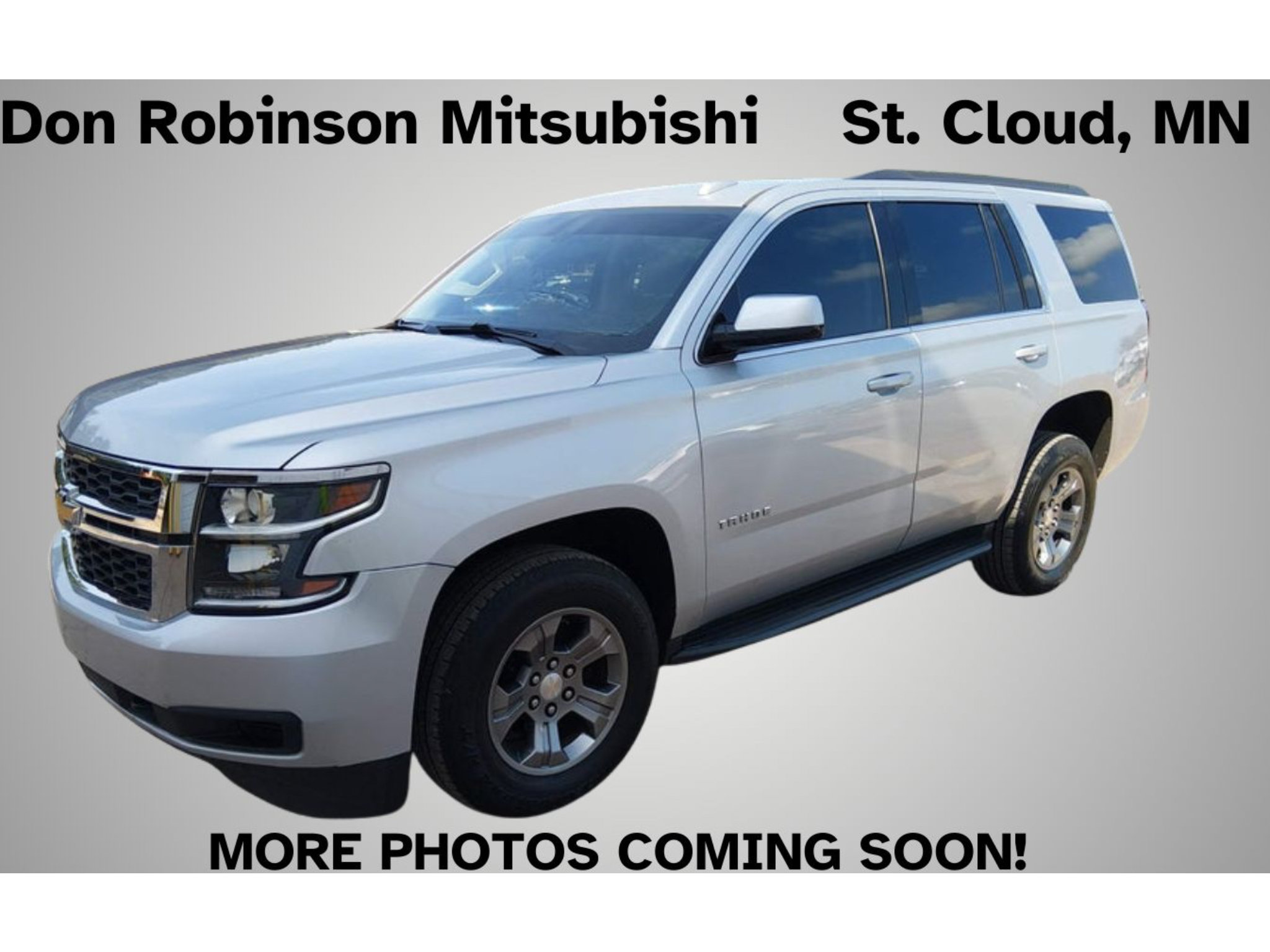 Used 2020 Chevrolet Tahoe LS w/ Skid Plate Package AWD/4WD image 1