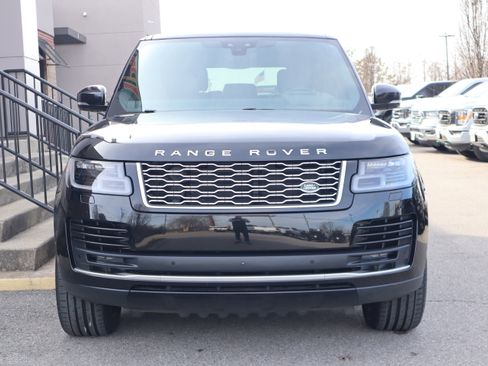 Used 2020 Land Rover Range Rover HSE AWD/4WD image 4