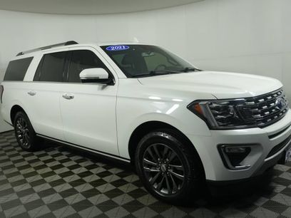 Certified 2021 Ford Expedition Max Limited