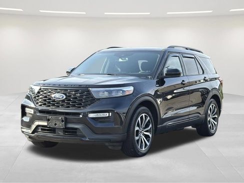 Used 2024 Ford Explorer ST-Line w/ Class IV Trailer Tow Package RWD image 1