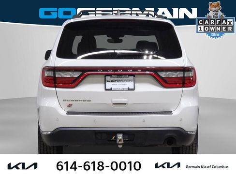 Used 2022 Dodge Durango SXT w/ Trailer Tow Group IV image 9