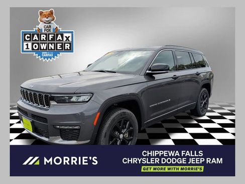 Used 2024 Jeep Grand Cherokee L Limited w/ Luxury Tech Group II AWD/4WD image 1