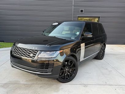 Used 2021 Land Rover Range Rover Westminster Edition