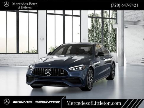 New 2026 Mercedes-Benz C 43 AMG 4MATIC Sedan image 41