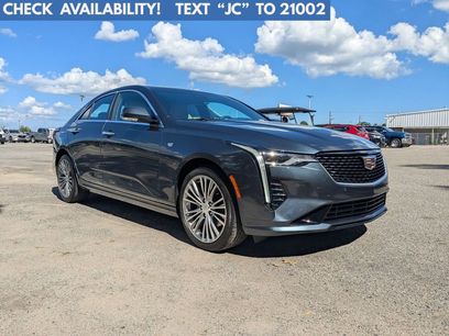 Used 2022 Cadillac CT4 Premium Luxury