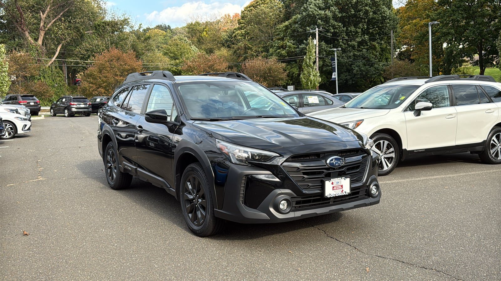 Certified 2024 Subaru Outback Onyx Edition XT AWD/4WD image 3