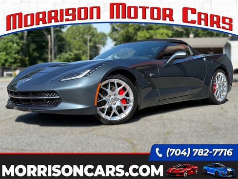 Used 2019 Chevrolet Corvette Stingray Convertible w/ 1LT RWD image 1