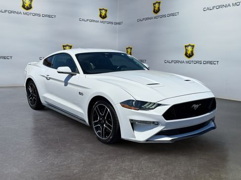 Used 2021 Ford Mustang GT Premium w/ Equipment Group 401A RWD image 7