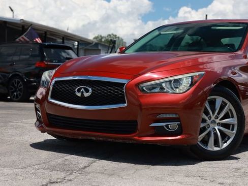 Used 2014 INFINITI Q50 Premium w/ All Weather Package RWD image 28