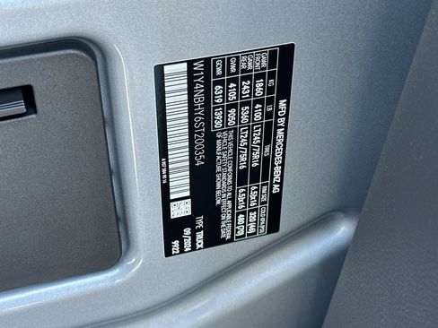 New 2025 Mercedes-Benz Sprinter 2500 image 27