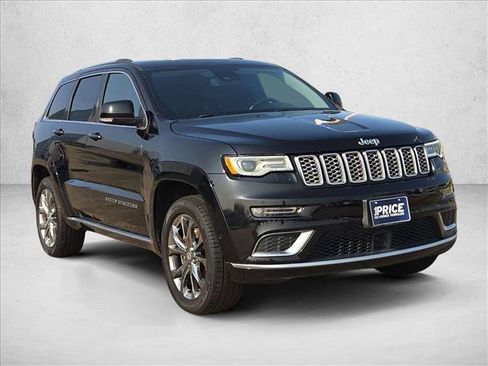 Used 2019 Jeep Grand Cherokee Summit w/ Platinum Series Group AWD/4WD image 3