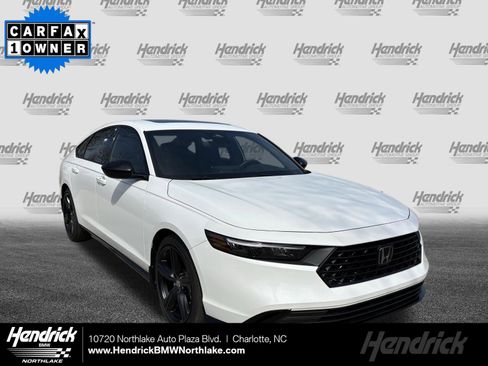 Used 2024 Honda Accord Sport image 1