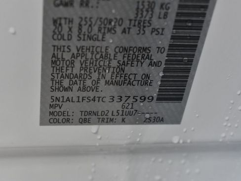 Used 2026 INFINITI QX60 Luxe w/ Cargo Package image 42