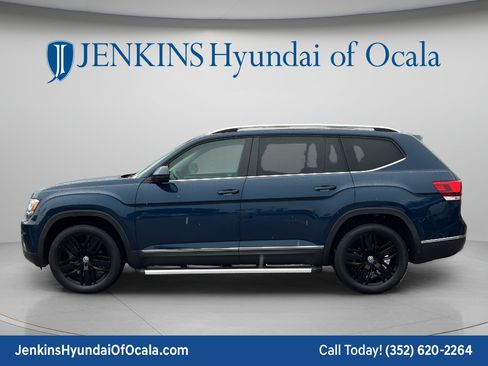 Used 2018 Volkswagen Atlas SEL FWD image 6