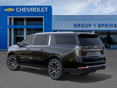 New 2026 Chevrolet Suburban High Country w/ Sun And Tow Package AWD/4WD image 3