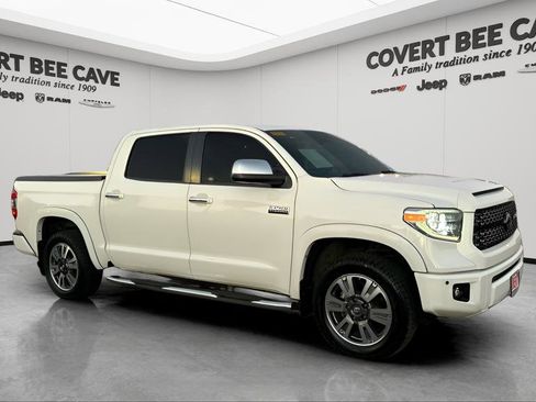 Used 2020 Toyota Tundra Platinum image 1