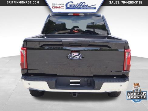Used 2025 Ford F150 XLT w/ Equipment Group 301A Standard AWD/4WD image 4