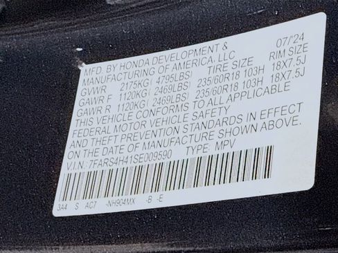 Used 2025 Honda CR-V EX image 33
