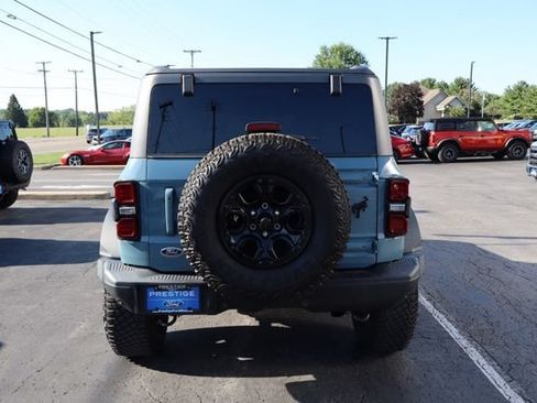 Used 2021 Ford Bronco First Edition AWD/4WD image 7