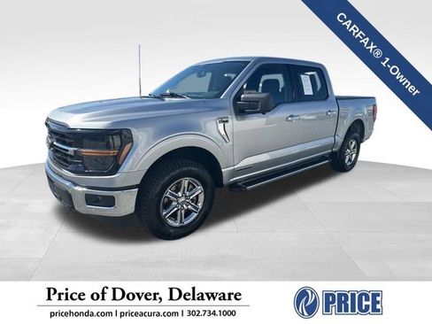 Used 2024 Ford F150 XLT w/ Mobile Office Package AWD/4WD image 1