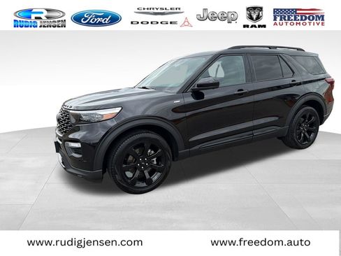 Used 2023 Ford Explorer ST-Line w/ Class IV Trailer Tow Package AWD/4WD image 1