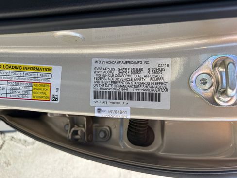 Used 2018 Honda Accord EX-L image 25