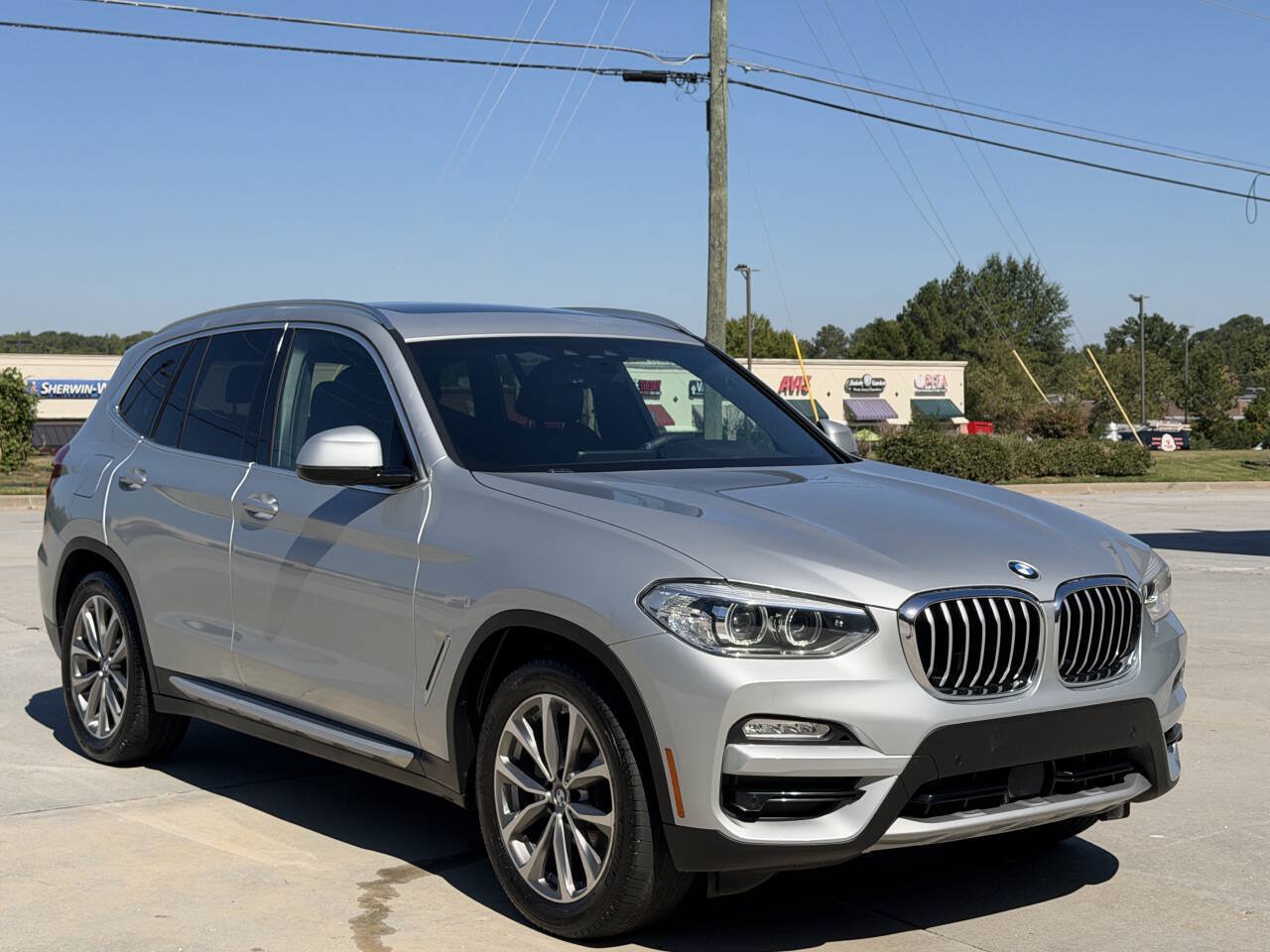 Used 2019 BMW X3 sDrive30i RWD image 3