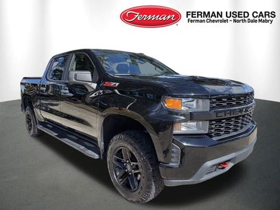 Used 2020 Chevrolet Silverado 1500 Custom Trail Boss w/ Custom Convenience Package