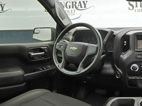 Certified 2023 Chevrolet Silverado 1500 Custom w/ LPO, Dark Essentials Package RWD image 16