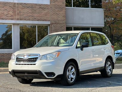 Used 2015 Subaru Forester 2.5i