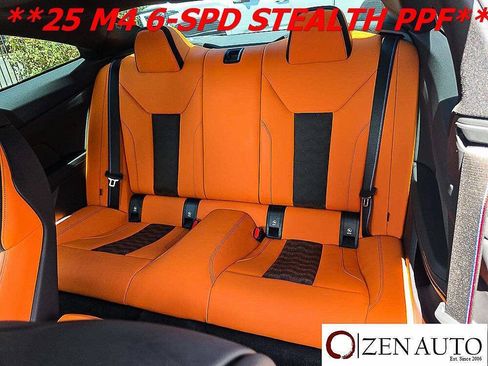 Used 2025 BMW M4 Coupe w/ Executive Package RWD image 13