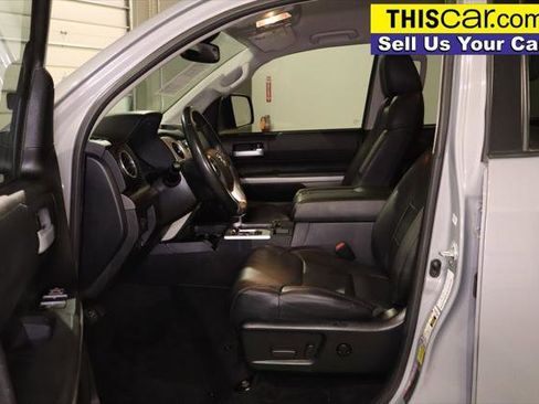 Used 2021 Toyota Tundra SR5 w/ SR5 Leather Package RWD image 10